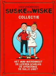 Afbeeldingen van Suske en wiske lekturama #3 - Mini-mierennest/ijzeren schelvis/apekermis/dulle griet - Tweedehands