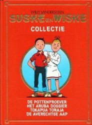 Afbeeldingen van Suske en wiske lekturama #45 - Pottenproever/aruba dossier/tokapua toraja/averechtse aap - Tweedehands