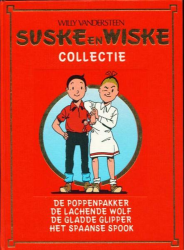 Afbeeldingen van Suske en wiske lekturama #21 - Poppenpakker/lachende wolf/gladde glipper/spaanse spook - Tweedehands