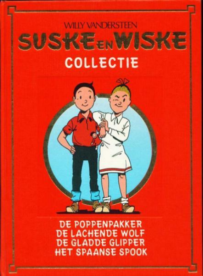 Afbeelding van Suske en wiske lekturama #21 - Poppenpakker/lachende wolf/gladde glipper/spaanse spook - Tweedehands (LEKTURAMA, harde kaft)