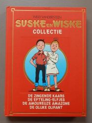 Afbeeldingen van Suske en wiske lekturama #26 - Zingende kaars/efteling_elfjes/amoureuze amazone/olijke olifant - Tweedehands