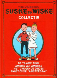 Afbeeldingen van Suske en wiske lekturama #34 - Tamme tumi/amoris amoras/dreigende dinges/angst amsterdam - Tweedehands