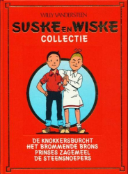 Afbeeldingen van Suske en wiske lekturama #16 - Knokkersburcht/brommende brons/prinses zagemeel/steensnoepers - Tweedehands