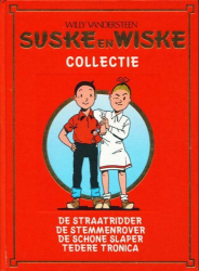 Afbeeldingen van Suske en wiske lekturama #5 - Straatridder/stemmenrover/schone slaper/tedere tronica