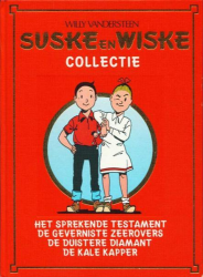 Afbeeldingen van Suske en wiske lekturama #14 - Sprekende testament/geverniste zeerovers/duistere diamant/kale kapper - Tweedehands