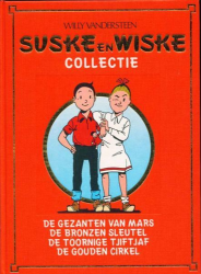 Afbeeldingen van Suske en wiske lekturama #13 - Gezanten mars/bronzel sleutel/toornige tjiftjaf/gouden cirkel - Tweedehands