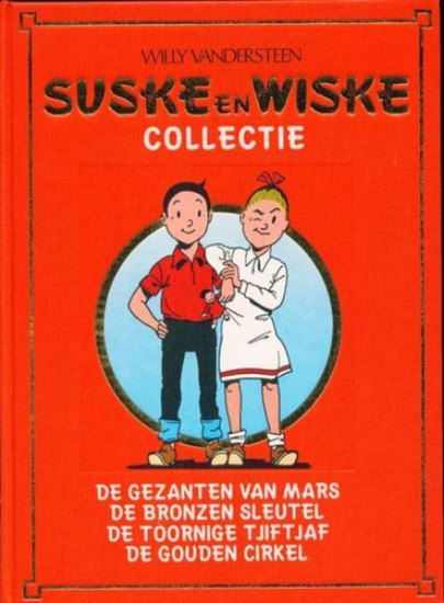 Afbeelding van Suske en wiske lekturama #13 - Gezanten mars/bronzel sleutel/toornige tjiftjaf/gouden cirkel - Tweedehands (LEKTURAMA, harde kaft)