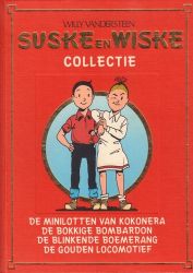 Afbeeldingen van Suske en wiske lekturama #24 - Minilotten kokonera/bokkige bombardon/blinkende boemerang/gouden locomotief - Tweedehands