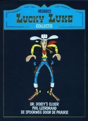 Afbeeldingen van Lucky luke lekturama - Dr doxey elixer/phil ijzerdraad/spoorweg door prairie