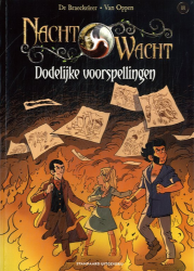 Afbeeldingen van Nachtwacht #18 - Dodelijke voorspellingen