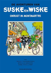 Afbeeldingen van Suske en wiske hommage blauwe reeks #3 - Onrust in montmartre