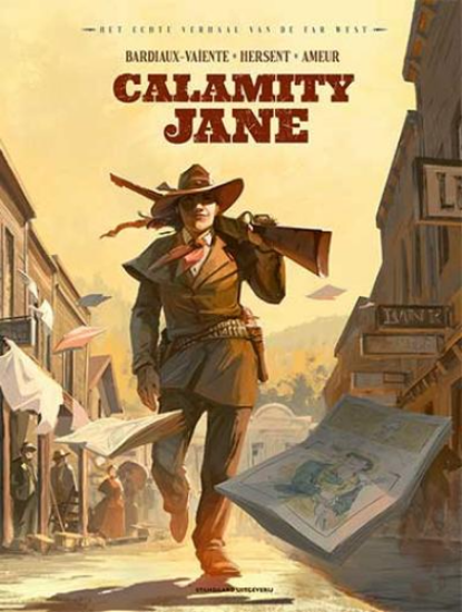 Afbeelding van Echte verhaal van de far west #6 - Calamity jane (STANDAARD, zachte kaft)