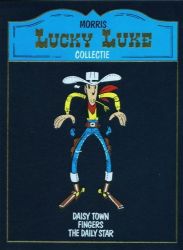 Afbeeldingen van Lucky luke lekturama #8 - Daisy town/fingers/the daily star - Tweedehands