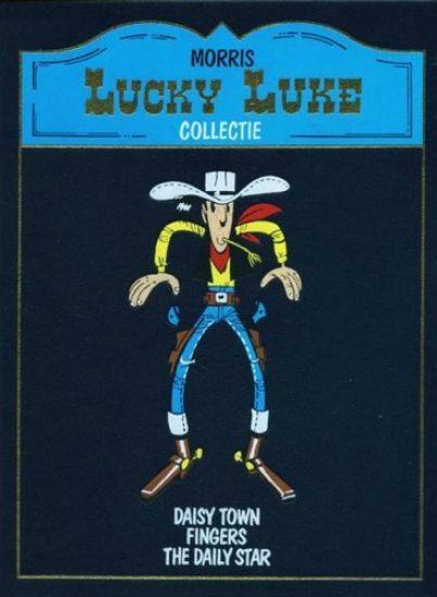 Afbeelding van Lucky luke lekturama #8 - Daisy town/fingers/the daily star - Tweedehands (LEKTURAMA, harde kaft)