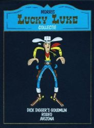 Afbeeldingen van Lucky luke lekturama #11 - Dick digger's goudmijn/rodeo/arizona - Tweedehands