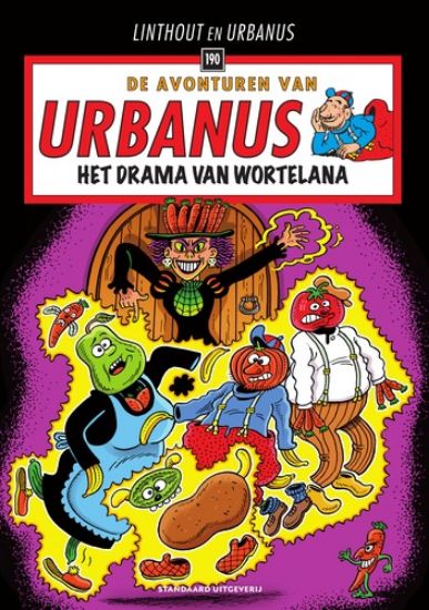 Afbeelding van Urbanus #190 - Drama van wortelana (STANDAARD, zachte kaft)