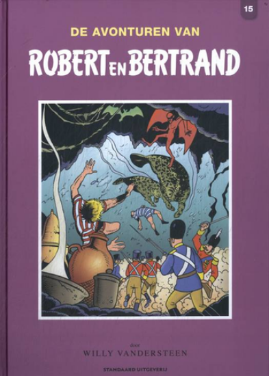 Afbeelding van Robert bertrand #15 - Robert en bertrand integraal 15 (STANDAARD, harde kaft)