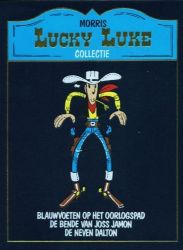 Afbeeldingen van Lucky luke lekturama - Blauwvoeten/bende joiss jamon/neven dalton