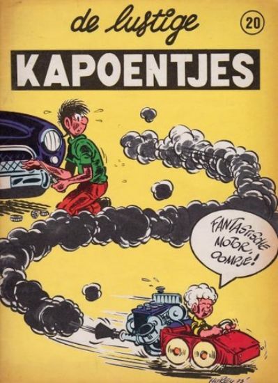 Afbeelding van Lustige kapoentjes #20 - Tweedehands (HET VOLK, zachte kaft)