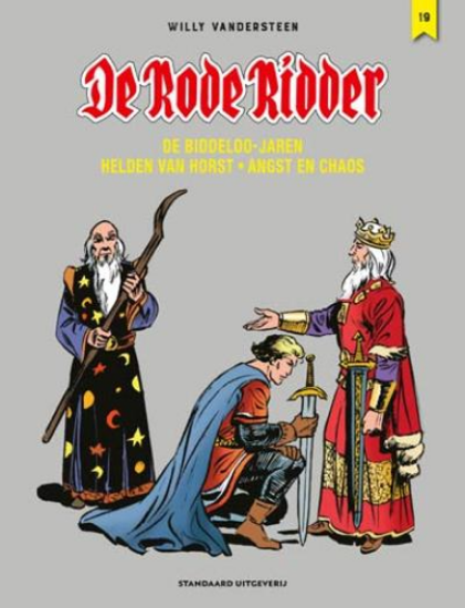 Afbeelding van Rode ridder #19 - Biddeloo jaren 19 helden van horst angst en chaos (STANDAARD, harde kaft)