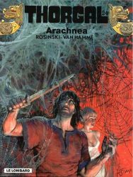 Afbeeldingen van Thorgal #24 - Arachnea (LOMBARD, zachte kaft)