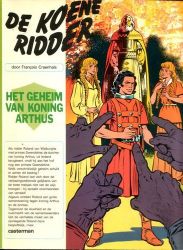 Afbeeldingen van Koene ridder - Geheim van koning arthus - Tweedehands