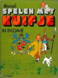 Afbeeldingen van Spelen met kuifje pakket molensloot/syldavie - Tweedehands