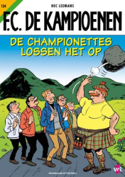 Afbeeldingen van Fc kampioenen #134 - Championettes lossen het op