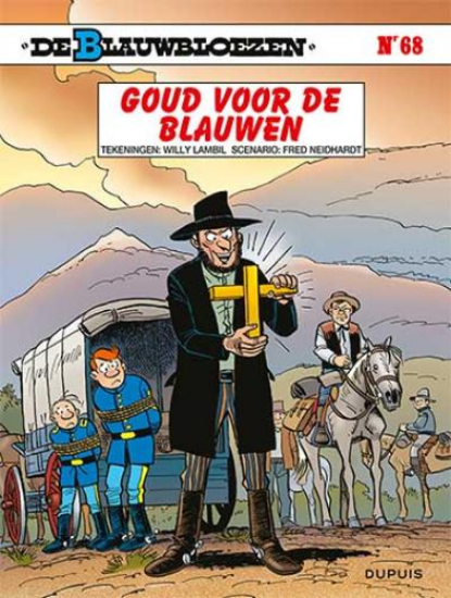 Afbeelding van Blauwbloezen #68 - Goud voor de blauwen (DUPUIS, zachte kaft)