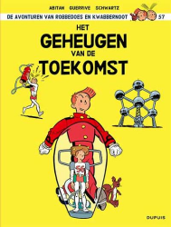 Afbeeldingen van Robbedoes #57 - Geheugen van de toekomst