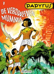 Afbeeldingen van Papyrus #1 - Verdwenen mummie - Tweedehands