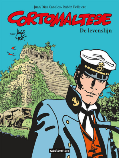 Afbeelding van Corto maltese #17 - Levenslijn (CASTERMAN, harde kaft)