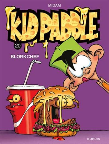 Afbeelding van Kid paddle #20 - Blorkchef (DUPUIS, zachte kaft)