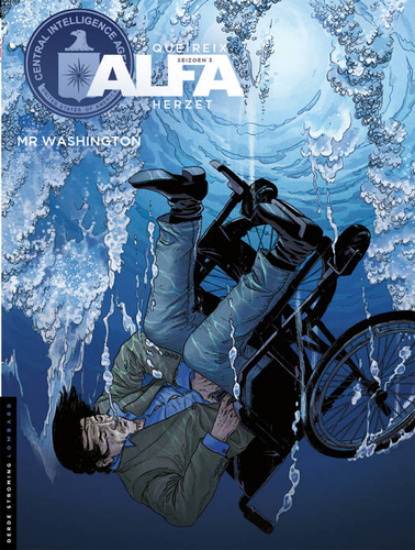 Afbeelding van Alfa #19 - Mr washington (LOMBARD, zachte kaft)