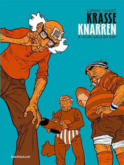 Afbeelding van Krasse knarren #8 - Voor galg en rad (DARGAUD, harde kaft)