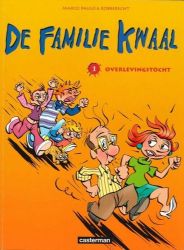 Afbeeldingen van Familie kwaal #1 - Overlevingstocht - Tweedehands