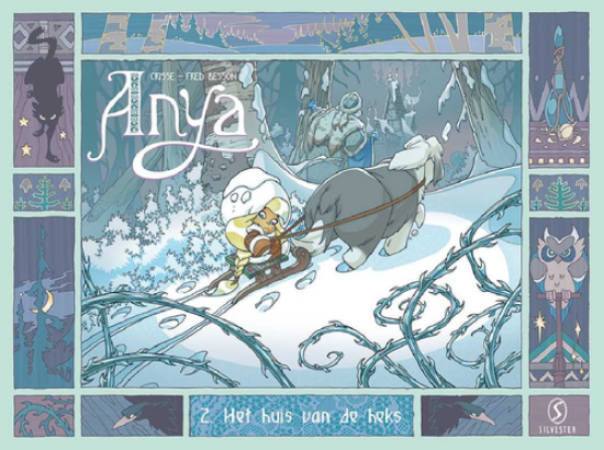 Afbeelding van Anya #2 - Huis van de heks (SILVESTER, harde kaft)