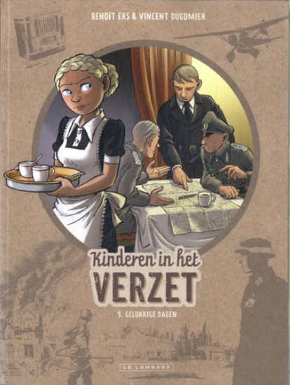 Afbeelding van Kinderen in het verzet #9 - Gelukkige dagen (LOMBARD, zachte kaft)