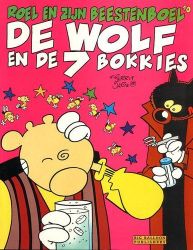 Afbeeldingen van Roel en zijn beestenboel #10 - Wolf en de zeven bokkies