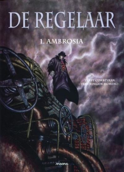 Afbeelding van De regelaar #1 - Ambrosia (MORENO, zachte kaft)