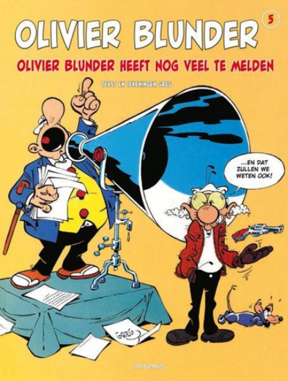 Afbeelding van Olivier blunder #5 - Olivier blunder heeft nog veel te melden (ARBORIS, zachte kaft)