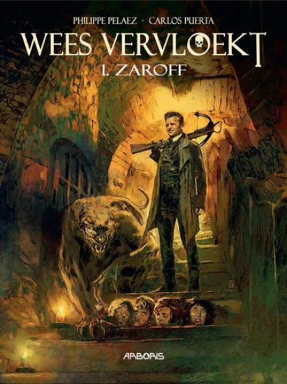 Afbeelding van Wees vervloekt #1 - Zaroff (ARBORIS, zachte kaft)