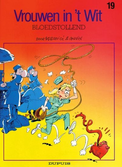 Afbeelding van Vrouwen wit #19 - Bloedstollend (DUPUIS, zachte kaft)