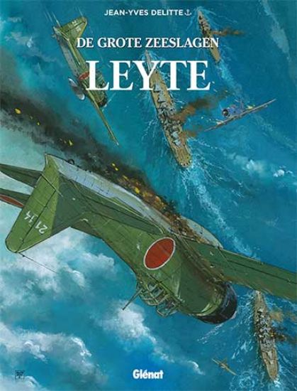 Afbeelding van Grote zeeslagen #17 - Leyte (GLENAT, harde kaft)