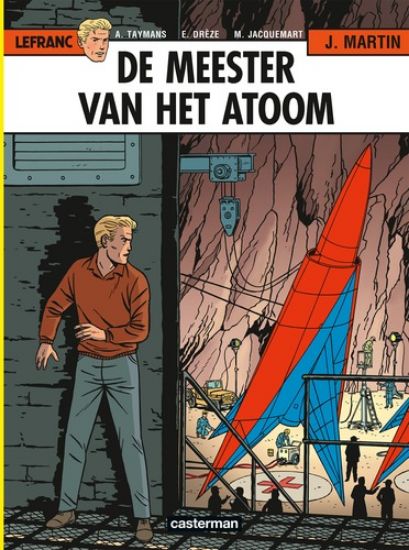 Afbeelding van Lefranc #17 - Meester van atoom (CASTERMAN, zachte kaft)