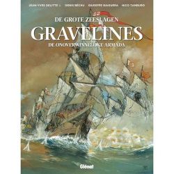 Afbeeldingen van Grote zeeslagen #16 - Gravelines