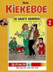 Afbeeldingen van Kiekeboe #2 - De naakte waarheid (spar)