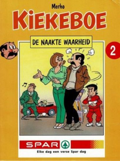 Afbeelding van Kiekeboe #2 - De naakte waarheid (spar) (STANDAARD, zachte kaft)