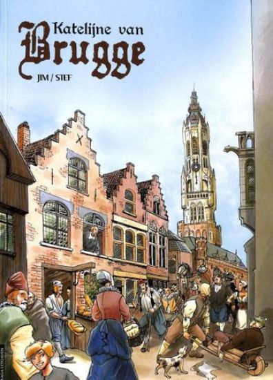 Afbeelding van Katelijne van brugge (SAGA, zachte kaft)