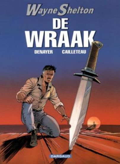 Afbeelding van Wayne shelton #5 - Wraak (DARGAUD, zachte kaft)